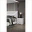 Table de chevet 2 tiroirs Glam