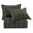 Windowpane Plaid Classic Modern Rustic Cotton Comforter Set-93175213-89603344