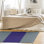 Chenille Striped Indoor Rug