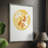 Keep it Simple Framed Print - Solid Wood-933914413