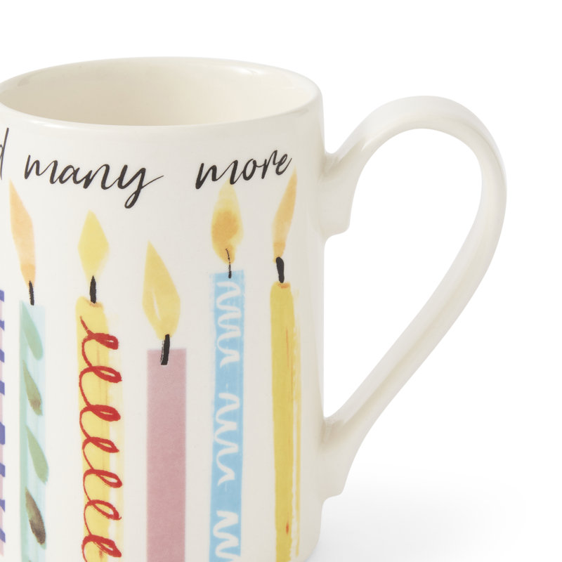 Portmeirion, Mug Meirion - Happy Birthday Candles Tall Mug