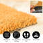 Tapis en fibre de coco Snowbirds Chickadees, 28 po x 16 po