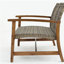 Causeuse Hampton Wood + Wicker