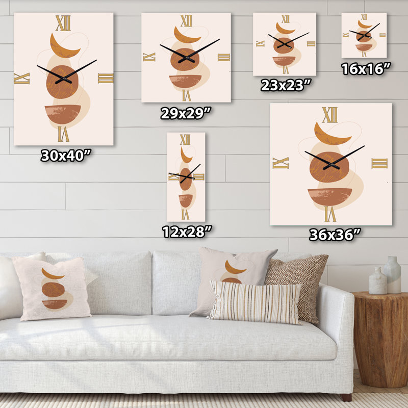 Horloge murale, Petit