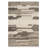 Bakerhill Hand Knotted Wool/Cotton Abstract Rug in Ivory/Gray-844212890