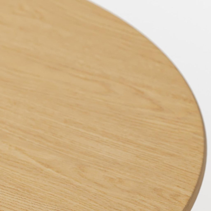 Table de salle à manger 79 po, 30"H x 79"L x 33.5"W, Naturel, Solid Wood