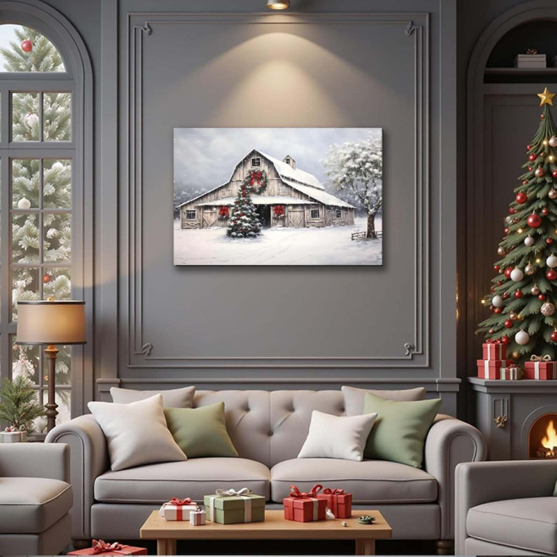 Wrapped Canvas Print