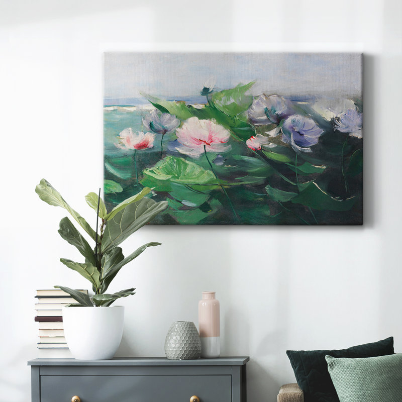 «Vintage Botanical - LXIX» sur toile, H 13 po x l 19 po x P 1,5 po, Toile tendue