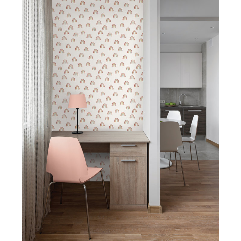 Rouleau de papier peint adhésif L 9,8 pi x l 17,75 po Aimal