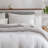 Light Grey Cotton Gauze Lightweight Comforter Bedding Sets-1045022482