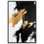 «Obsidian and Gold I», art mural feuille d'or par Art Remedy