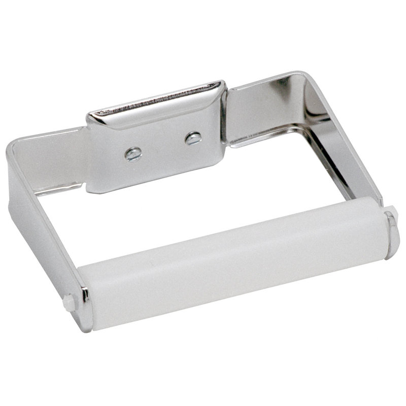 Basics Wall Mounted Toilet Paper Holder