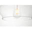 Luminaire suspendu simple à 1 lumière Brancy-1402062112
