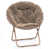 Fausse fourrure beige