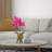 21.1 " H Faux Plant in Concrete Pot