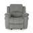 Microfibre / microsuède gris est en rupture de stock