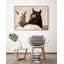 « nuzzles », reproduction de photo sur toile-869710235