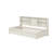 Twin Size Bed Frame With Side Bookshelves, Two Drawers, And Built-In Usb Port-1373045994