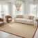 Hillsborough Natural Fiber Sisal Pile Solid Color Rug