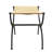 Chloé Metal Accent Stool
