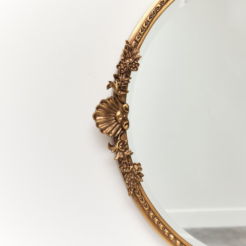 Mauriceville Round Wall Mirror