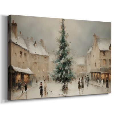 Golden Whisper-Premium Gallery Wrapped Canvas