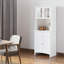 Pantry Cabinet With Shelves, Doors And Drawers