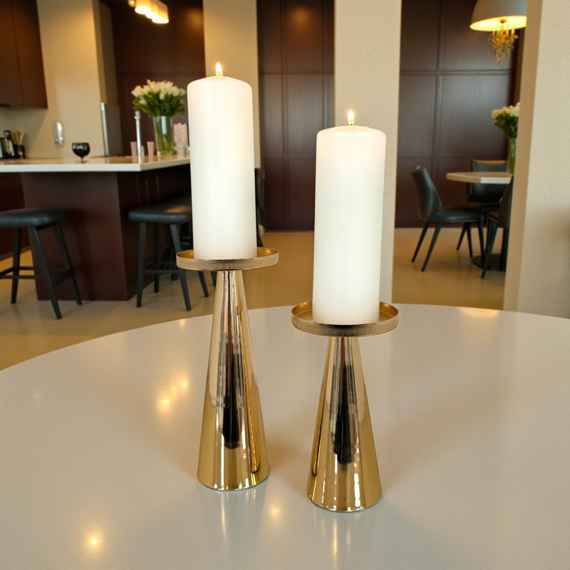 ENSEMBLE PORTE-BOUGIE ALON