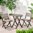 HILLSIDE BISTRO SET,2 Chairs+1 Table