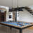 Ceti - Light Matte Black Pool Table Lights Pendant-187056409-187056408
