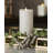 Classic Real Wax Body Flickering Flameless Battery Powered LED Pillar Candle-91336547-110946642