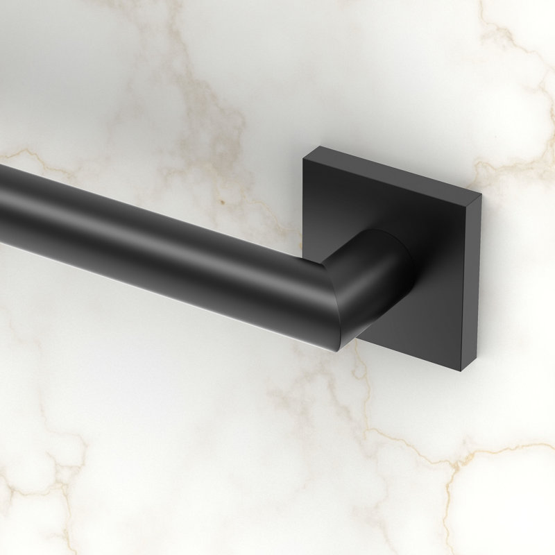 Glam Too Grab Bar, 21", Matte Black