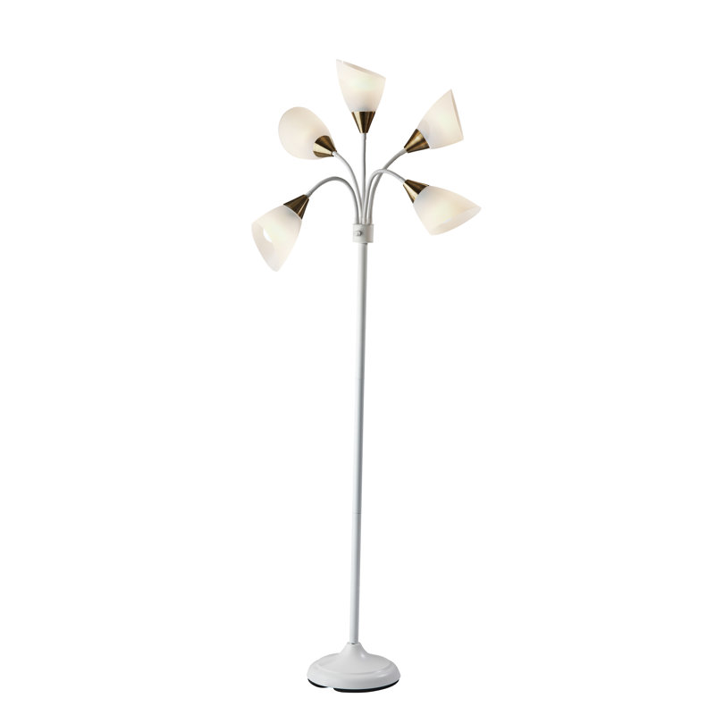 Cailani 67'' Tree Floor Lamp, White
