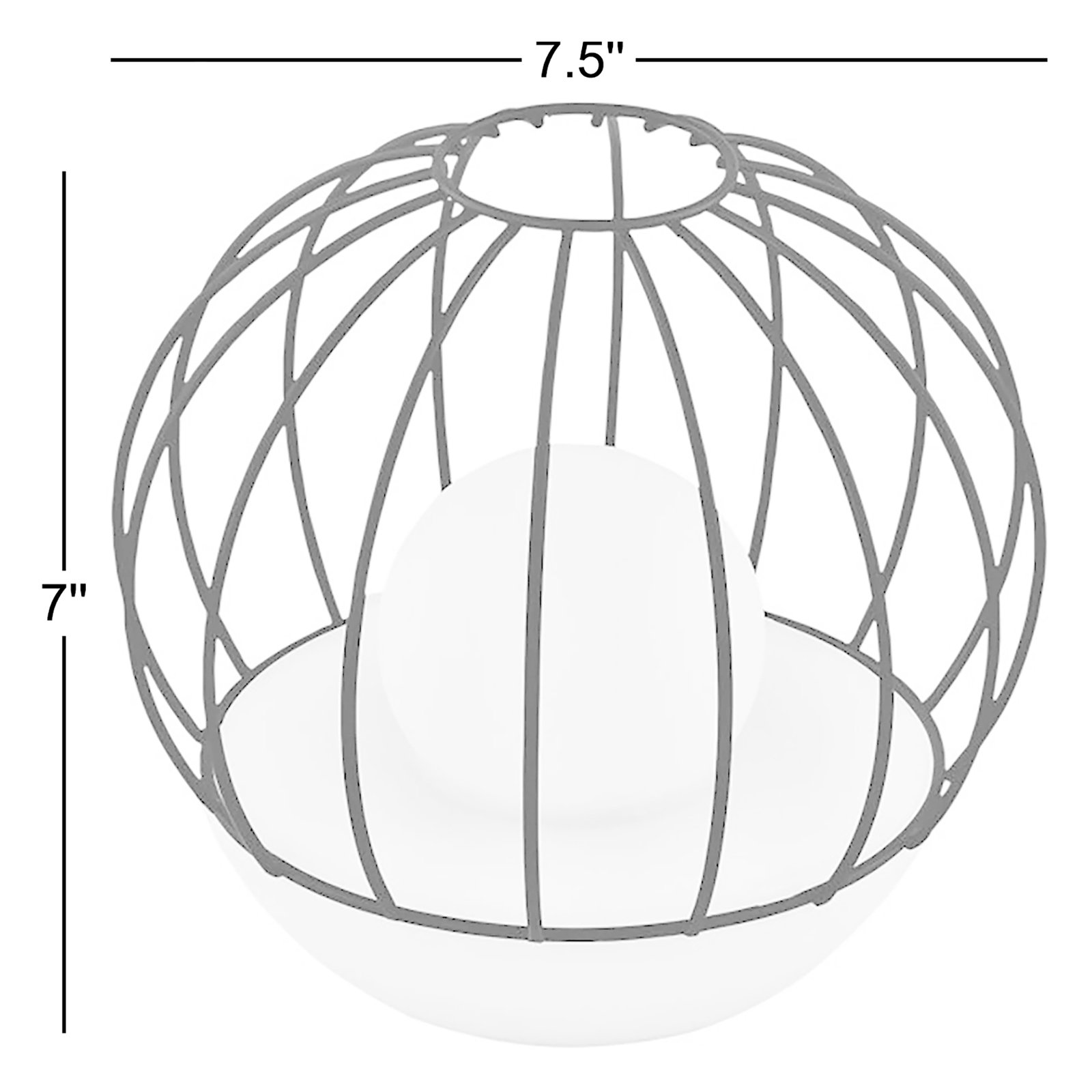 Allen Globe Lamp