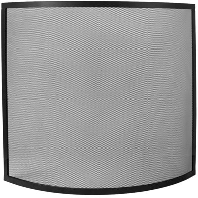Buckton 1 Panel Steel Fireplace Screen