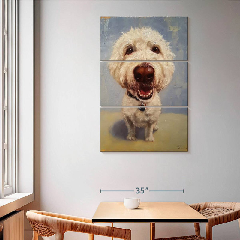 Molly, 65" H x 42" W