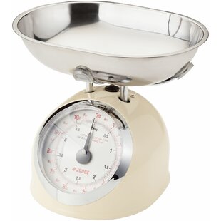 Typhoon Vintage Traditional Metal Mechanical Weight Baking Kitchen Scale 4  KG