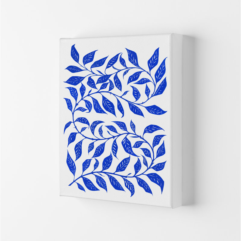 Foliage No 1 - Print, No Framed, 30cm H x 21cm W x 1cm D