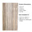 Panneau de clôture décoratif en bambou naturel-71801681