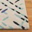 Tapis gris / bleu Metro 252-962415294
