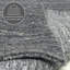 Hand Woven Wool Black Indoor Rug-102698632