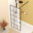 Framed Glass Shower Screen For Bathroom