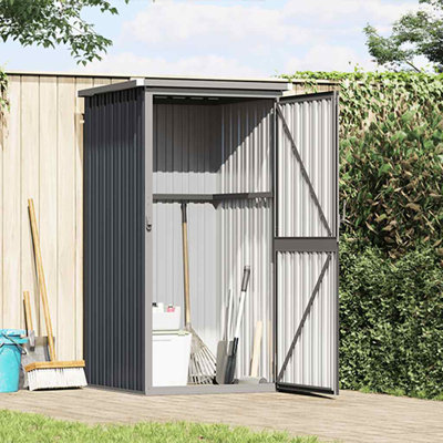 2.88 ft. W x 2.92 ft. D Steel Traditional Storage Shed