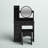 Litzy 53.1'' Vanity with Stool and Mirror-326888269