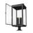Stephan Sand Black 6 Light Outdoor Pier Mounted Fixture