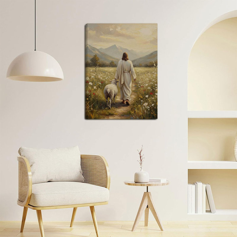 1 Piece Wrapped Canvas Wall Art