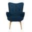 Carwile Upholstered Wingback Chair with Footstool-38052728