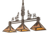 Winter Pine 3 - Light Pendant