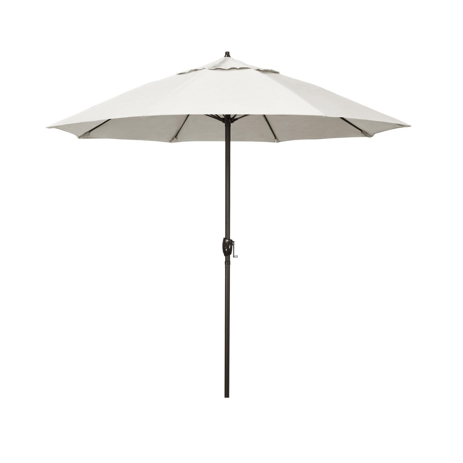 Gino 7.2' Sunbrella® Umbrella, Canvas Canvas Sunbrella® Canvas, 94"H x 86.3"W x 86.3"D