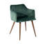 Sofiya 47cm H Velvet Upholstered Armchair-88674281-88674280